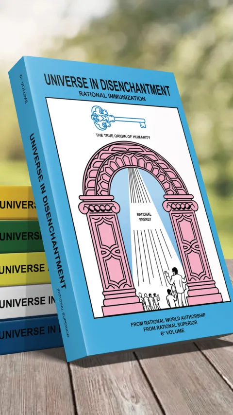 6th volume - Book "Universe in Disenchantment" Rational Culture